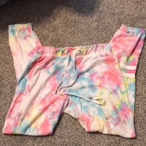 Tie Dye Joggers